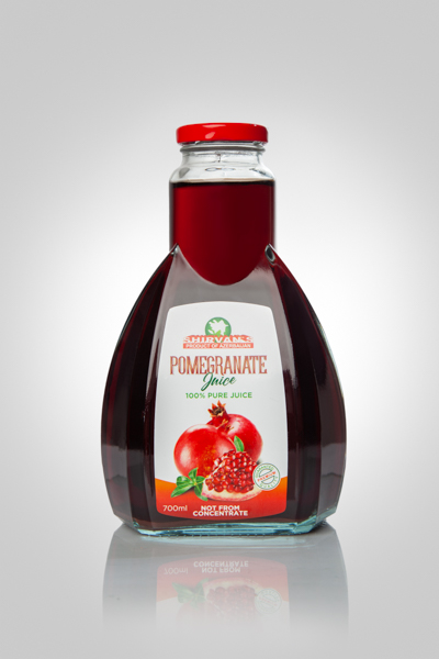 Shirvan's Pomegranate Juice 700 ml