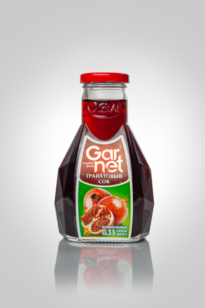 Garnet nar şirəsi 330 ml