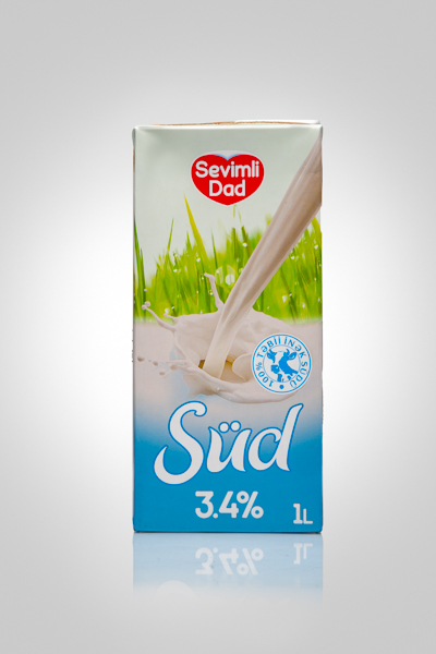 Sevimli Dad milk 3.4%