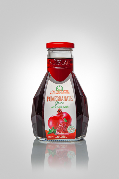 Shirvan's Pomegranate Juice 330 ml