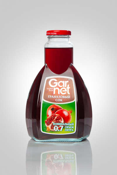 Garnet гранатовый сок 700 мл