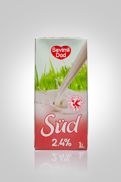 Sevimli Dad milk 2.4%