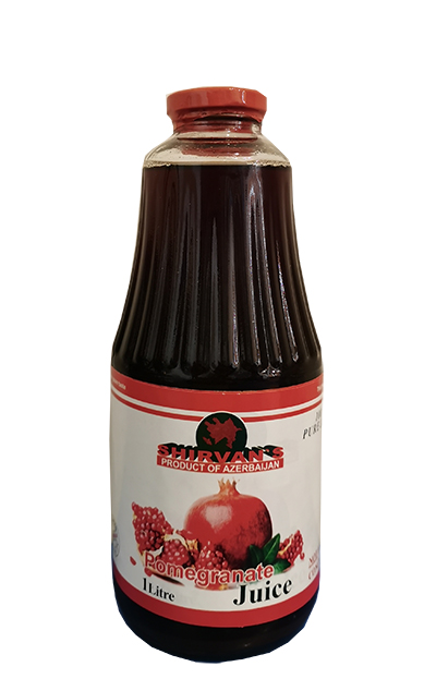 Shirvan's Pomegranate Juice 1lt